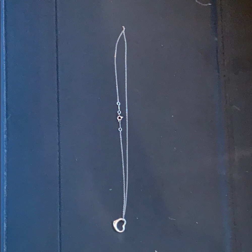 Tiffany & Co heart necklace